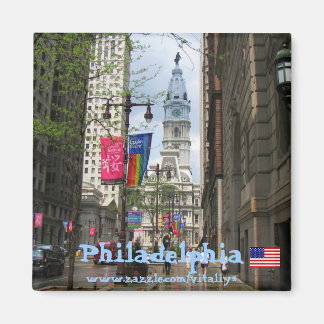 Philadelphia-Fotomagnet Magnet