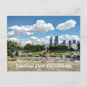 Philadelphia-Gefühl Postkarte