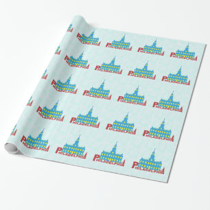 Philadelphia Geschenkpapier