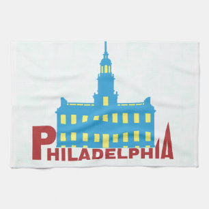 Philadelphia Geschirrtuch