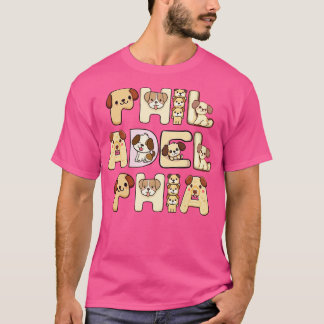 Philadelphia Hund 1 T-Shirt
