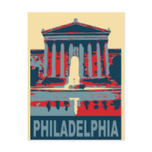 Philadelphia in Rot und Blau,