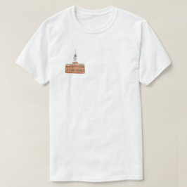 Philadelphia Independence Hall - Basic T - Shirt