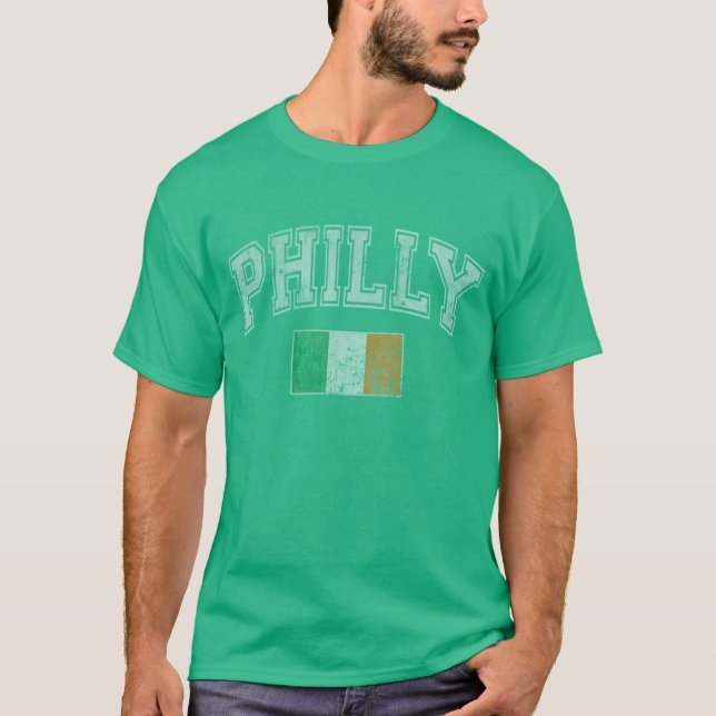 Philadelphia-Iren T-Shirt (Vorderseite)