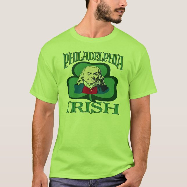 Philadelphia Irish T-Shirt (Vorderseite)