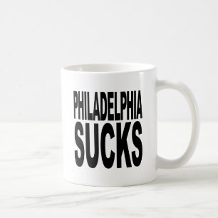 Philadelphia ist zum Kotzen Tasse