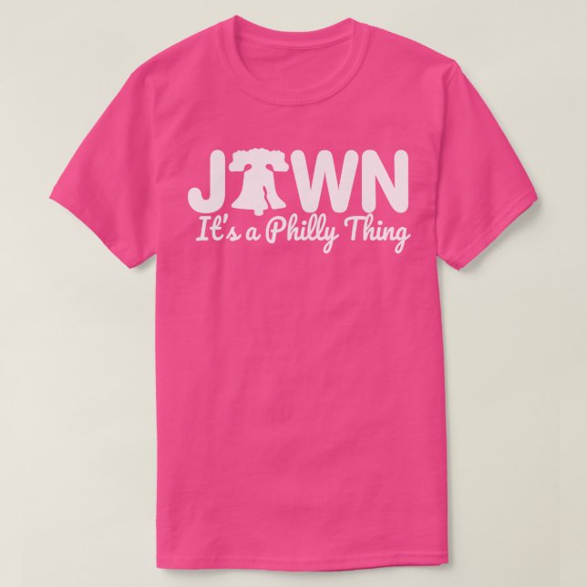 Philadelphia Jawn ist ein Philadelphia 1 T-Shirt (Design vorne)