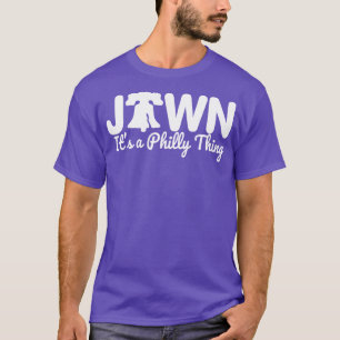 Philadelphia Jawn ist eine Philly-Sache T-Shirt