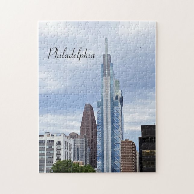 Philadelphia Jigsaw Puzzle (Vertikal)