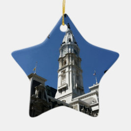 Philadelphia Keramik Ornament