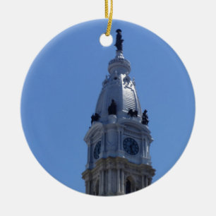 Philadelphia Keramik Ornament