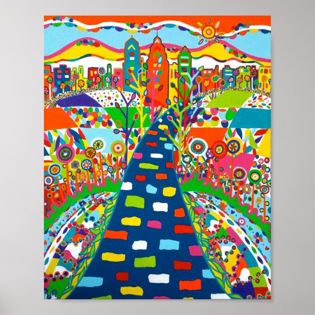 Philadelphia-Kunst Poster (Vorne)