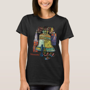 Philadelphia Liberty Bell City Reise T-Shirt