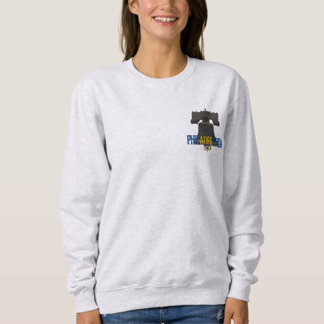Philadelphia Liberty Bell Sweatshirt (Vorderseite)
