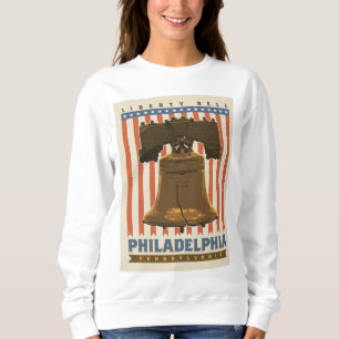 Philadelphia Liberty Bell Sweatshirt