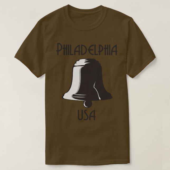 Philadelphia Liberty Bell T-Shirt (Design vorne)