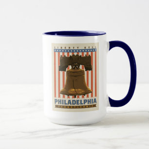 Philadelphia   Liberty Bell Tasse