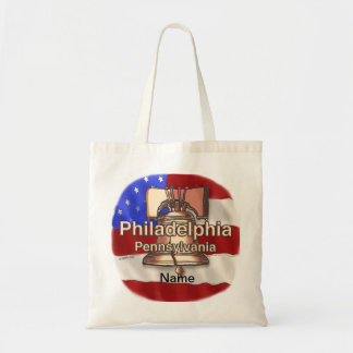 Philadelphia Liberty Bell Tote Bag Tragetasche
