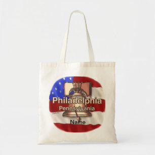 Philadelphia Liberty Bell-Tragetasche Tragetasche