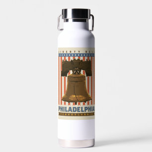 Philadelphia Liberty Bell Trinkflasche