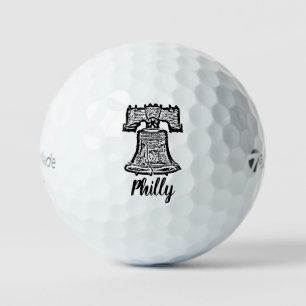 Philadelphia Liberty Glocke Golfball