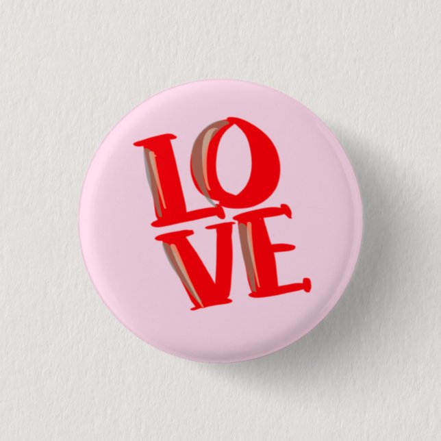 Philadelphia - LIEBE Button (Vorderseite)