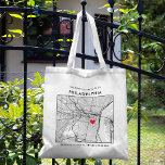 Philadelphia Liebe Locator | City Map Willkommen Tragetasche<br><div class="desc">Eine lustige Tasche für eine Hochzeit oder andere Anlässe in der schönen Stadt Baltimore, Maryland. In dieser Tasche befindet sich eine übergeordnete Stadtkarte des Stadtzentrums in einem schwarzen Rahmen. An der Spitze befindet sich ein kurzer Begrüßungsgruß und der Name der Stadt. Auf der unteren Seite befinden sich die Längen- und...</div>