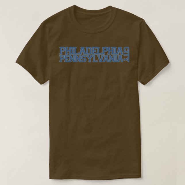 Philadelphia Life T-Shirt (Design vorne)
