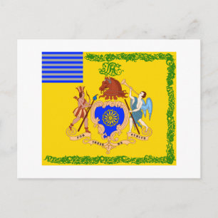 Philadelphia Light Horse Color Postkarte