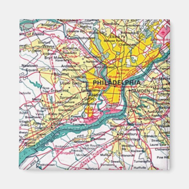 Philadelphia Magnet (Vorne)