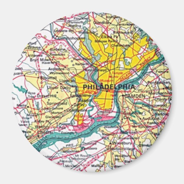 Philadelphia Magnet (Vorne)