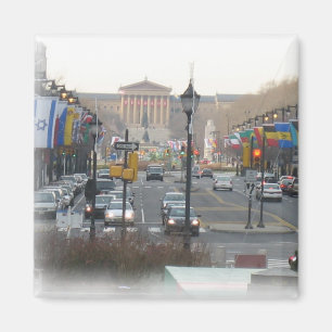 Philadelphia-Magnet Magnet