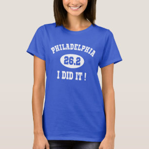 Philadelphia-Marathon T-Shirt