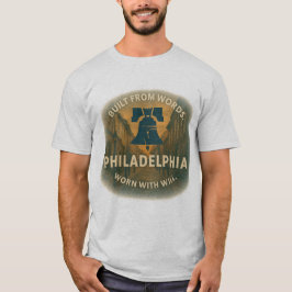 Philadelphia Men-T-Shirt | Shirt für bürgerliches 