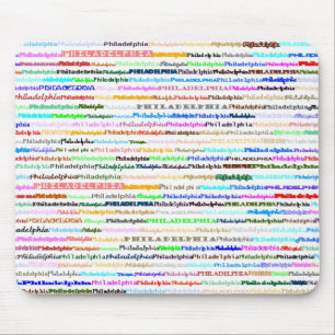 Philadelphia Mousepad