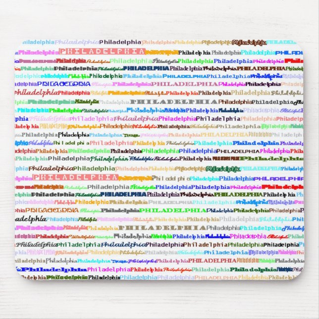 Philadelphia Mousepad (Vorne)