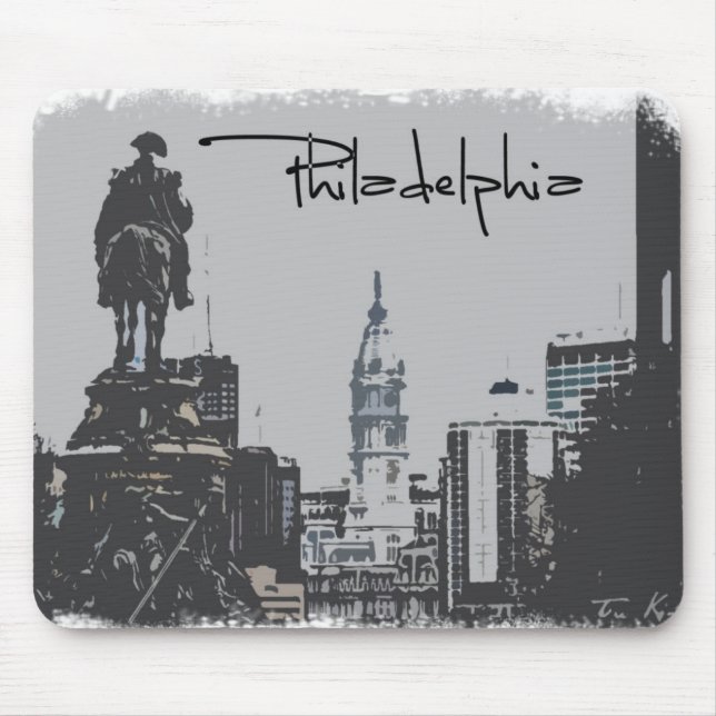 Philadelphia Mousepad (Vorne)