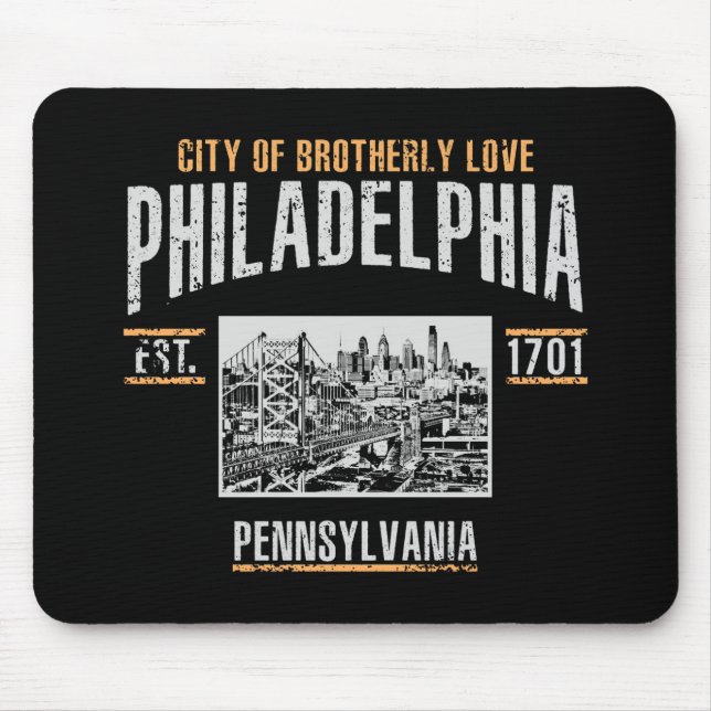 Philadelphia Mousepad (Vorne)