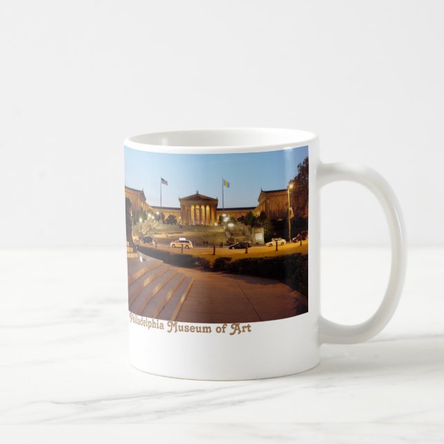 Philadelphia-Museum der Kunst-Tasse Kaffeetasse (Rechts)
