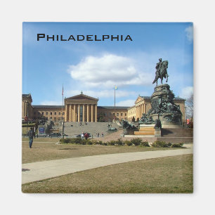 Philadelphia Museum für Bildende Künste Magnet