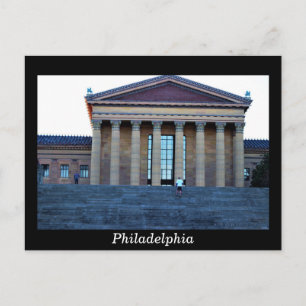Philadelphia Museum of Art Postcard Postkarte