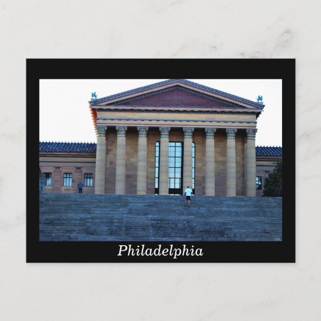 Philadelphia Museum of Art Postcard Postkarte (Vorderseite)