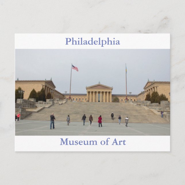 Philadelphia Museum of Art Postcard Postkarte (Vorderseite)