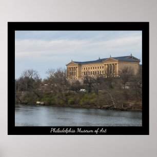 Philadelphia Museum of Art Poster