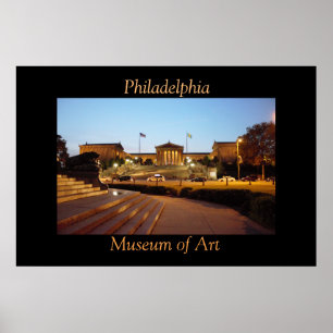 Philadelphia Museum of Art Poster