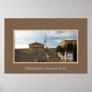 Philadelphia Museum of Art Poster