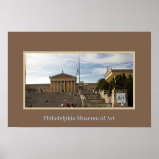 Philadelphia Museum of Art Poster