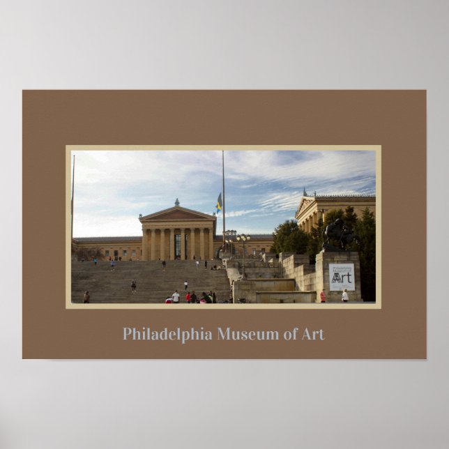 Philadelphia Museum of Art Poster (Vorne)