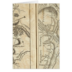 Philadelphia - New York Road Map 2