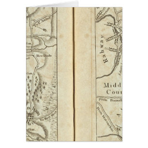Philadelphia - New York Road Map 3
